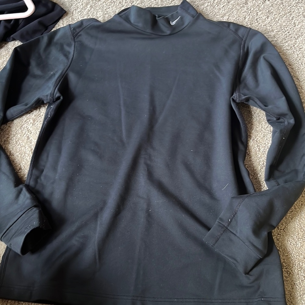 Nike dry fit turtle neck